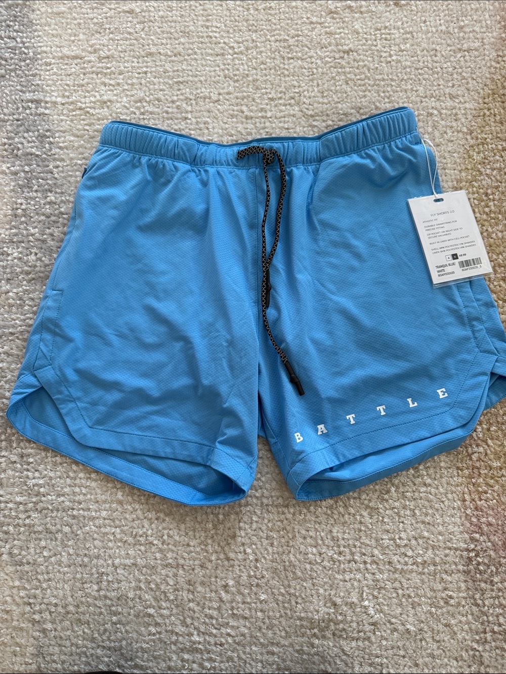 Men's Battle Fly Shorts 2.0 Adult Small